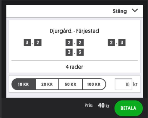 Oddset Lången, Matchen och Bomben från Svenska .